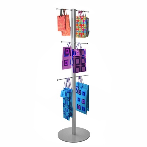 Carrier bag stands for exhibitions and more!