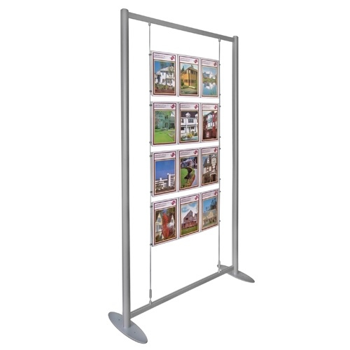 Poster stands - free standing displays