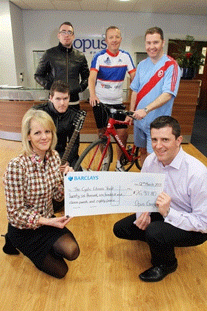 Opus Energy employees raise over 26k for the Cystic Fibrosis Trust