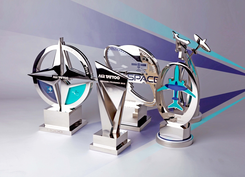 Special EFX Turns to Precision Engineering for Top Airshow Trophies