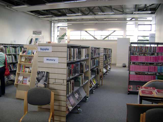 Library Shelving