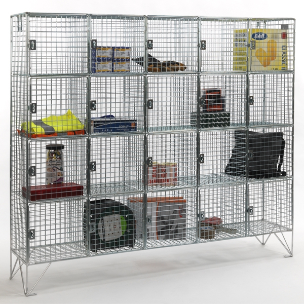 Compartment Wire Mesh Lockers