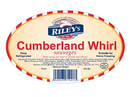 Coloured Labels