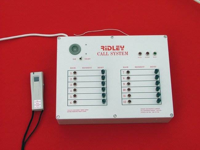 Ridley Call System
