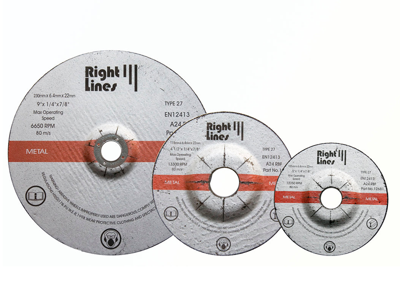 Grinding Discs and Wheels