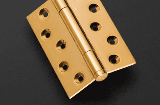 TRITECH – Solid Brass Hinges
