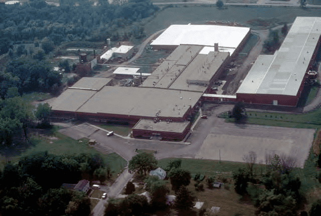 our manufacturing plant in Illinois, we have anoth