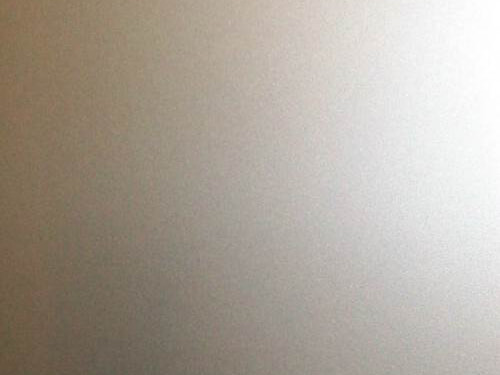 Silver Anodised Aluminium