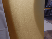 Brushed Brass Sheet
