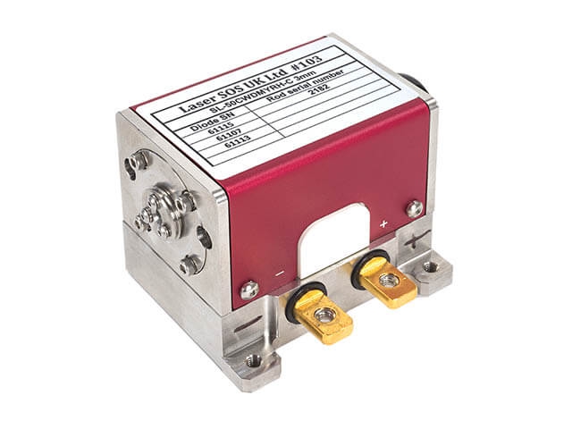 Diode Pumped Laser Modules - YAG