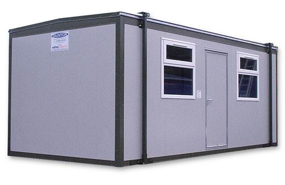 ...portable cabins/offices... 