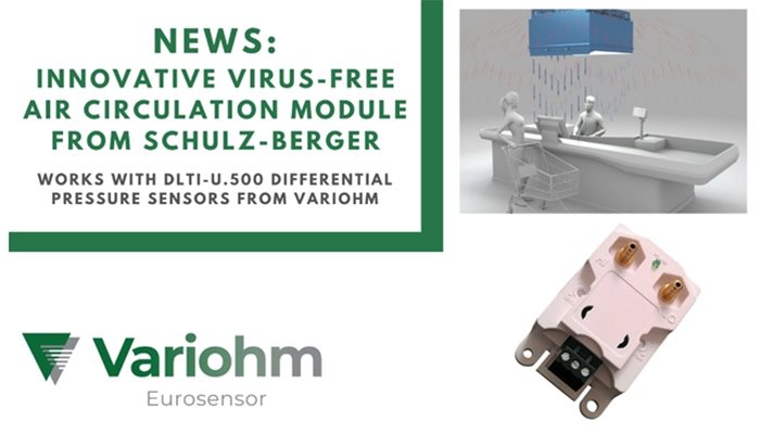 Innovative virus-free air circulation module from Schulz-Berger