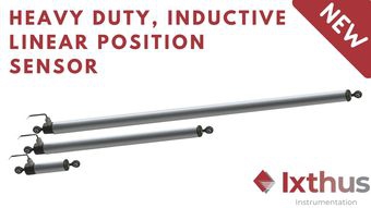 New heavy duty, inductive linear position sensor suits vehicles and machines in harsh environments
