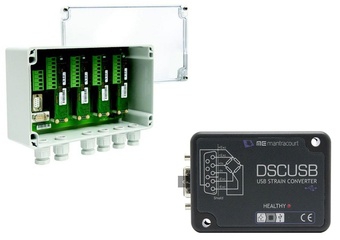 Two digital strain gauge signal conditioning modules from Strainsert