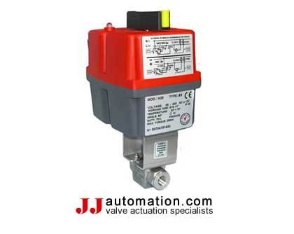 Actuated Ball Valve 6000psi rated