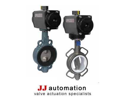 Pneumatic Actuated Butterfly Valves