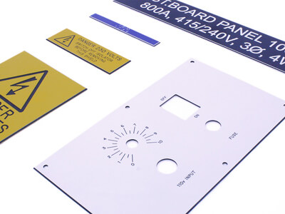 Endurance Traffolyte Engraved Labels