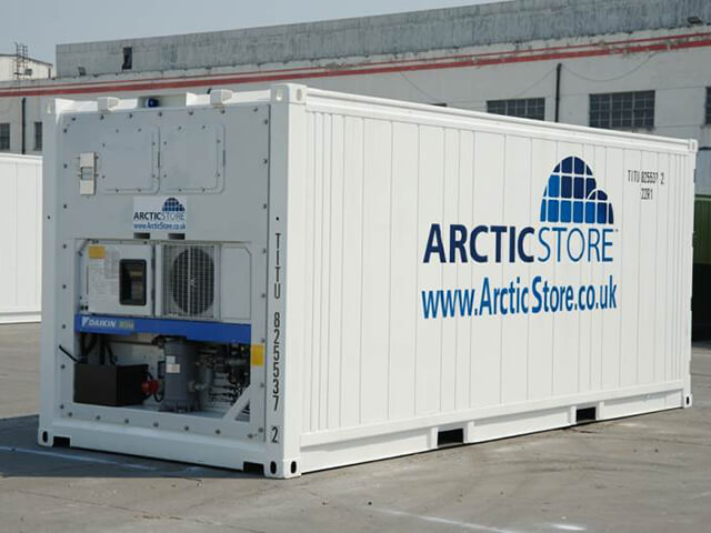 Refrigerated Shipping Containers