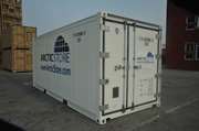 20ft Refrigerated container with easy open doors