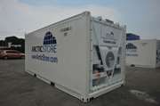 Refrigerated containers for hire and sale