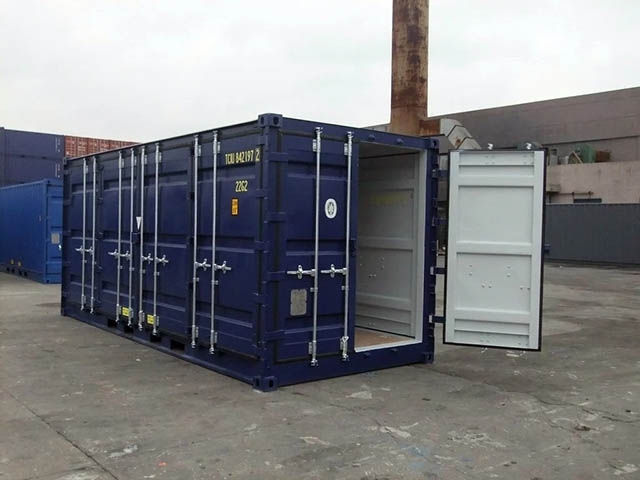 Containers with Extra Doors