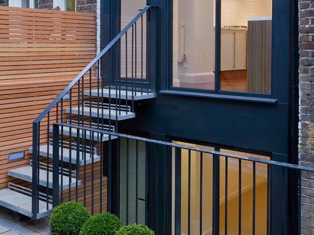 Iron and Steel Balustrades