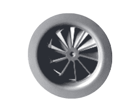 Circular Swirl Diffusers