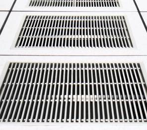 Computer Room Floor Grilles