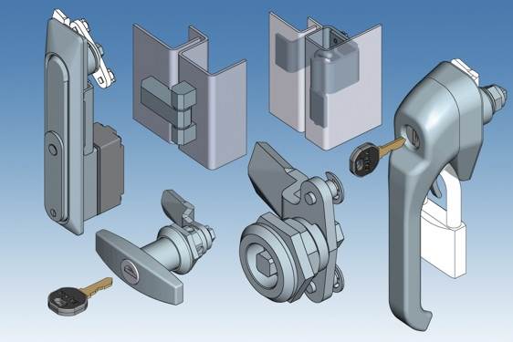 Cabinet hardware in stainless steel from EMKA UK