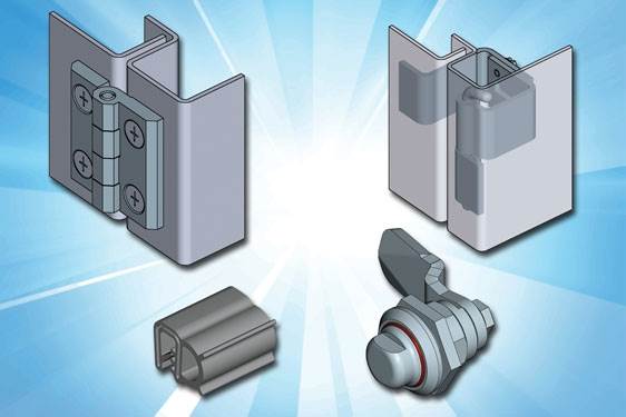 Stainless Steel Hardware for Stainless Steel Enclosures  from EMKA