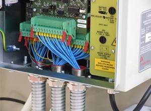 Nuclear Control Panel Wiring