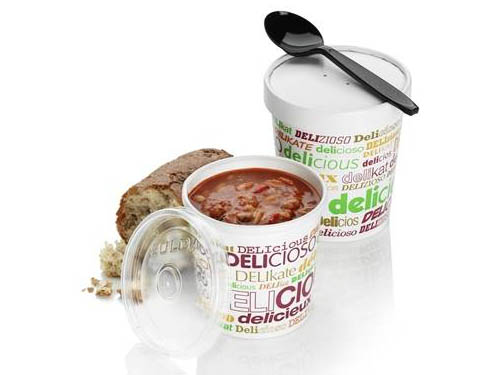 Delicious Soup Containers with Lids