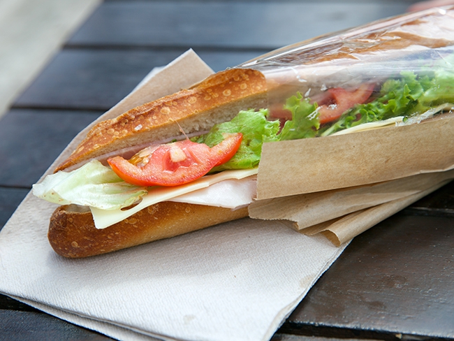 Sandwich Packaging