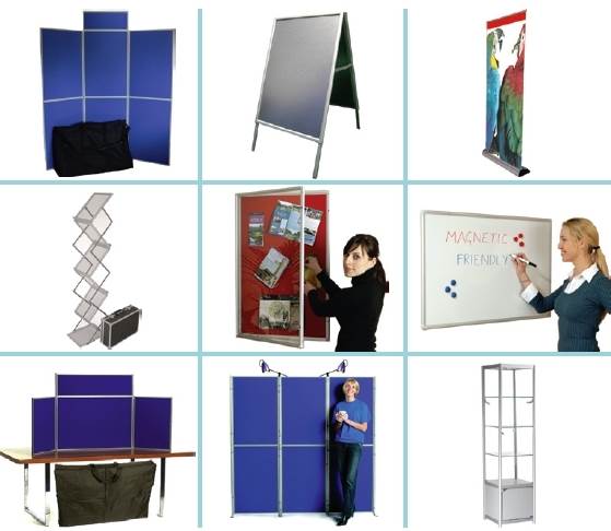 Modular Displays and Stands