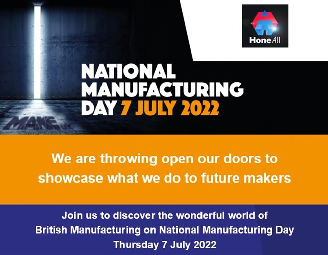 LET'S CELEBRATE MANUFACTURING!