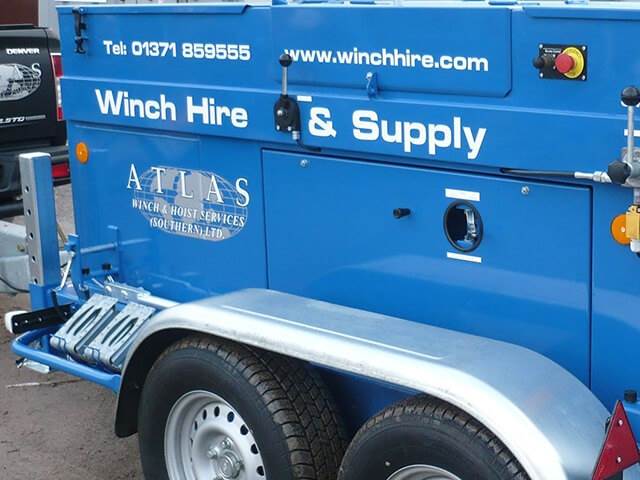 Air Winch  Atlas Winch & Hoist