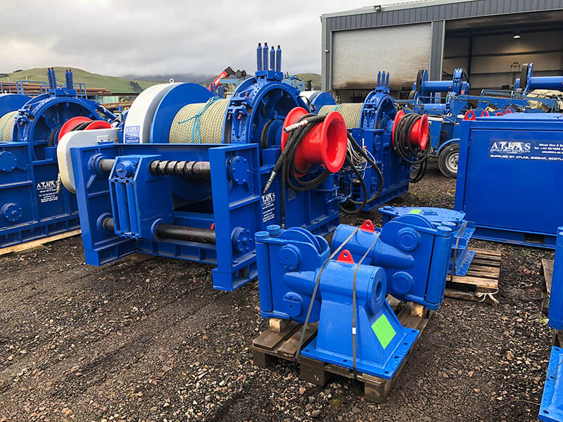 Hydraulic Winches