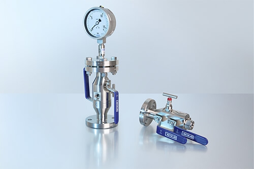 Compact instrumentation valve: Monoblock with ball valves