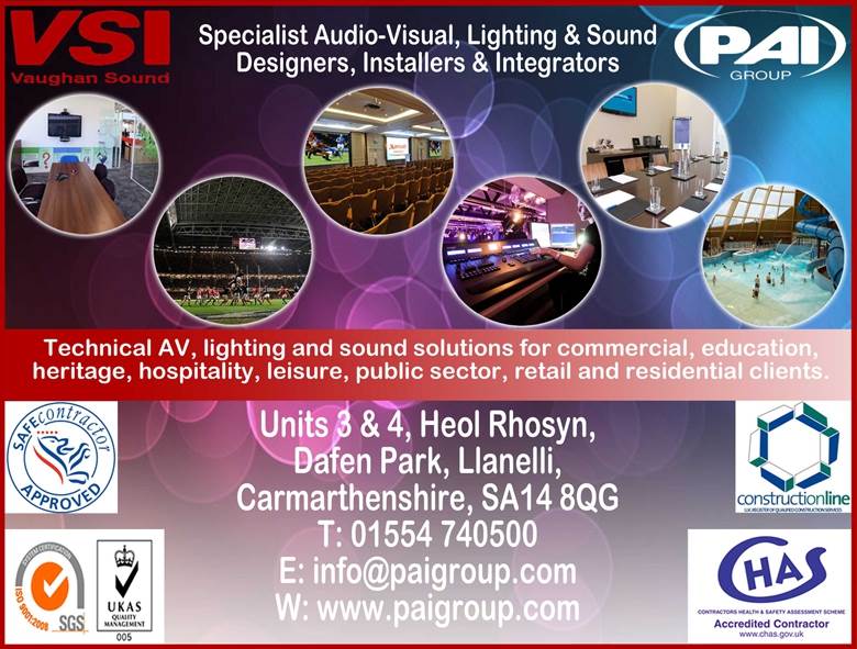 vaughan sound installations ltd av installer flyer