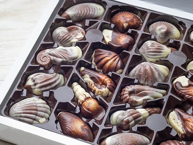 Chocolate Gift Box Inserts