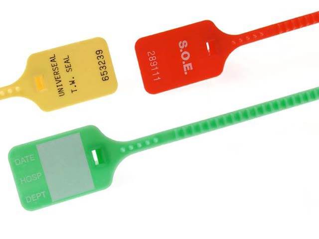 Plastic Pull-thru Security Seals