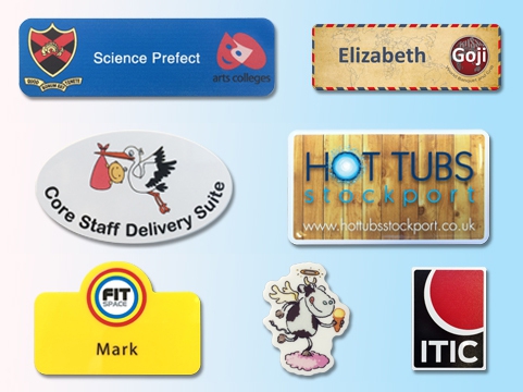 Magnetic Name Badges