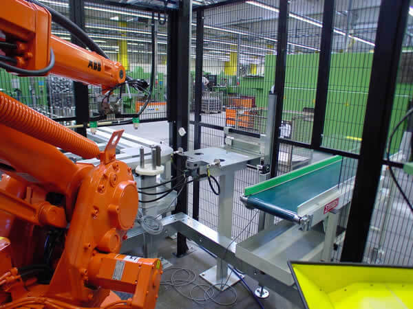 Machine Safety Fencing