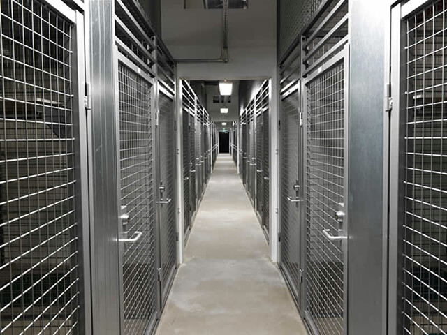 Storage Cages Enclosures