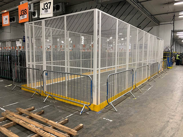 Mesh Enclosures