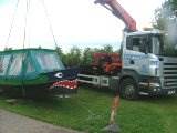 Specialist Logistics - Canal Boat Relocation