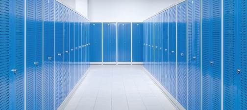 Clothes lockers