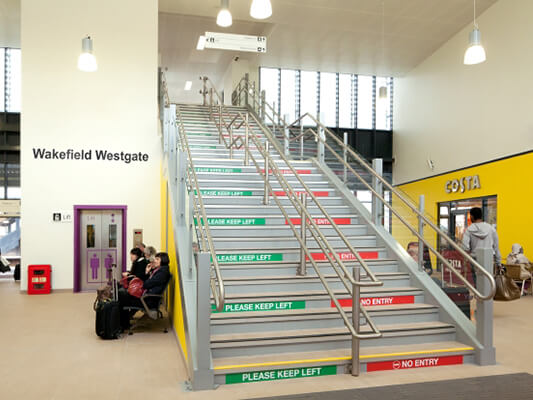 Railway Handrails & Balustrades