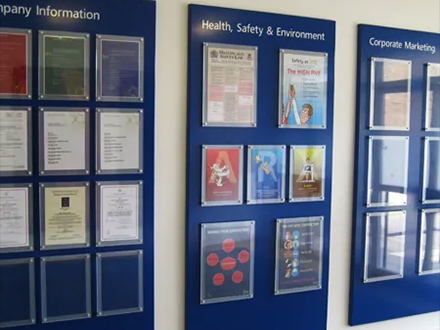 Notice Boards
