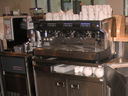 Coffee Serveries